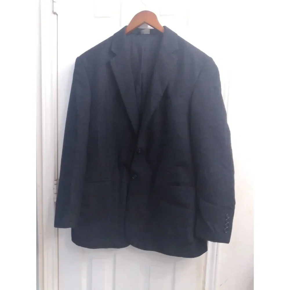 Classic Black Blazer Single Breasted Jacket Business Professional‎ Formal Wear